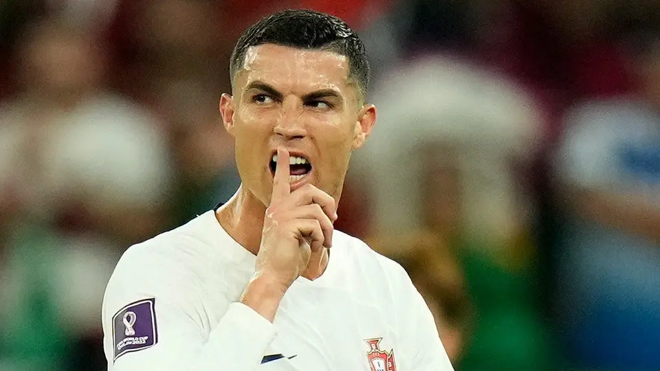 Qatar 2022: Cristiano Ronaldo mandó a callar a jugador de Corea del Sur