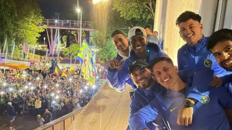 América: Afición azulcrema realizó serenata por el aniversario del club