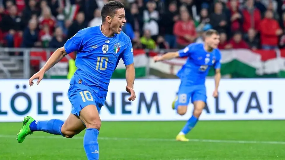 Italia: Se impuso a Hungría y avanza a Final Four en la UEFA Nations League