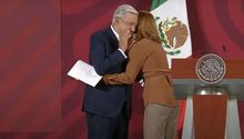 AMLO: Rechazó abrazo de Tatiana Clouthier tras su renuncia a la Secretaría de Economía