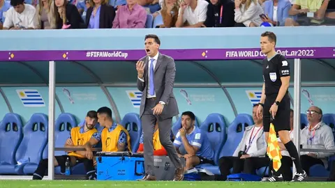 Diego Alonso tras quedar fuera de Qatar 2022 con Uruguay: "Dimos todo"