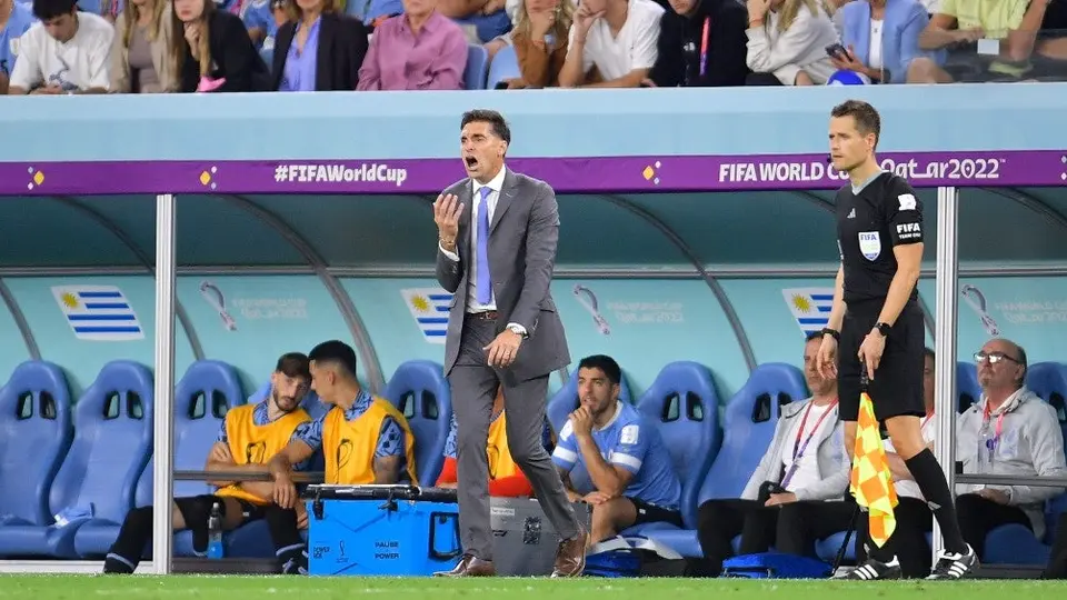 Diego Alonso tras quedar fuera de Qatar 2022 con Uruguay: "Dimos todo"