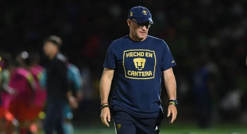 Andrés Lillini: Se convirtió en analista de futbol el mismo día que fue cesado de Pumas