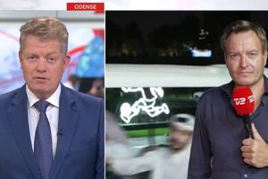 Qatar 2022: Seguridad interrumpió programa de tv danesa; amenazaron con destruir la cámara
