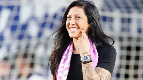 Jennifer Hermoso fue presentada en el Hidalgo: 'Vengo a dejar el nombre de Pachuca en alto'