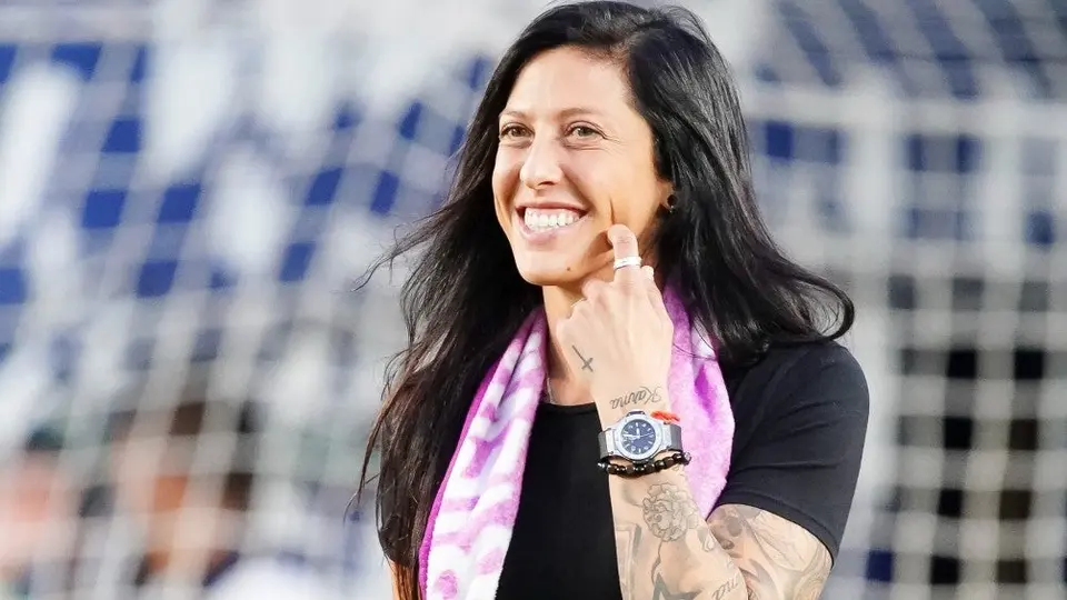 Jennifer Hermoso fue presentada en el Hidalgo: 'Vengo a dejar el nombre de Pachuca en alto'