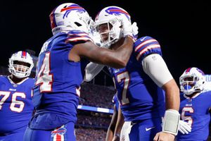 NFL: Bills humilló a los Titans con Josh Allen y Stefon Diggs inspirados