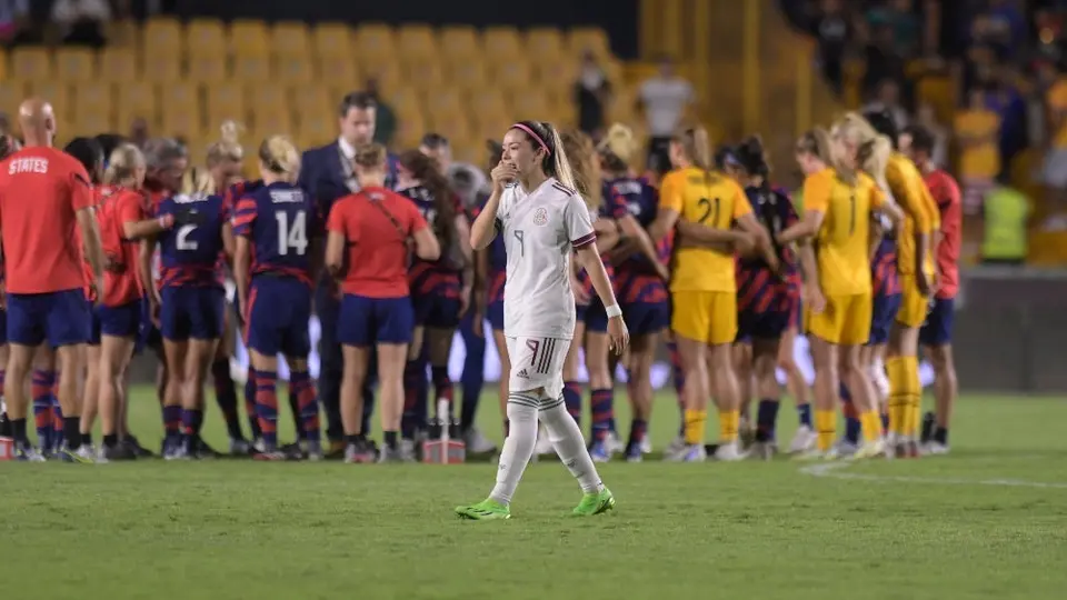 América Femenil vs Leverkusen: Katty Martínez no jugó por molestias tras su regreso del Tri