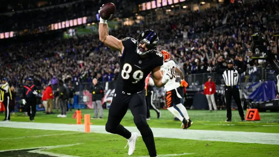 NFL: Ravens venció en la última jugada a los Bengals y es líder divisional
