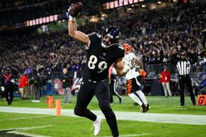 NFL: Ravens venció en la última jugada a los Bengals y es líder divisional