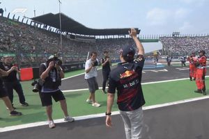 Checo Pérez: "Son la mejor afición del mundo"