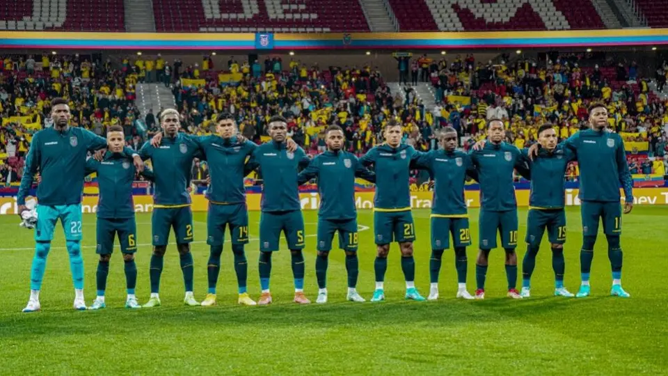 Qatar 2022: Ecuador presentó su listado final de convocados para el Mundial