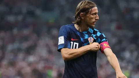 Modric arremetió contra arbitraje en 'Semi' ante Argentina: 'De los peores que conozco, un desastre'