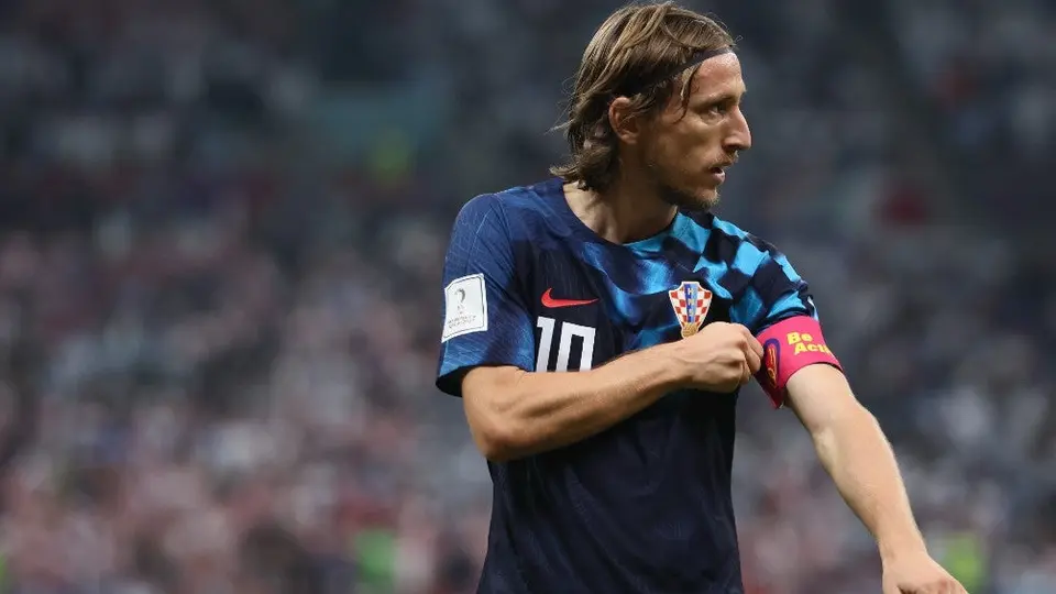 Modric arremetió contra arbitraje en 'Semi' ante Argentina: 'De los peores que conozco, un desastre'