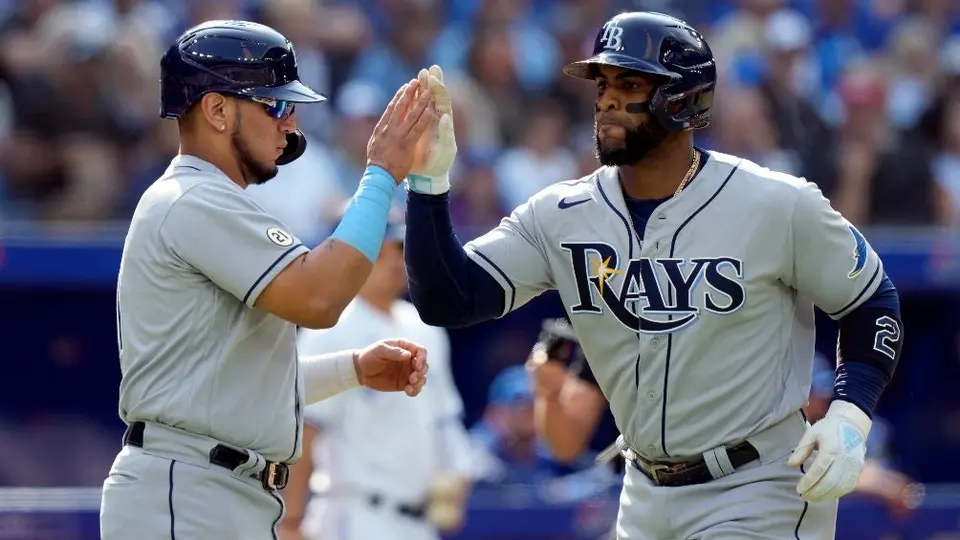 Isaac Paredes: Mexicano pegó HR en día histórico con Tampa Bay