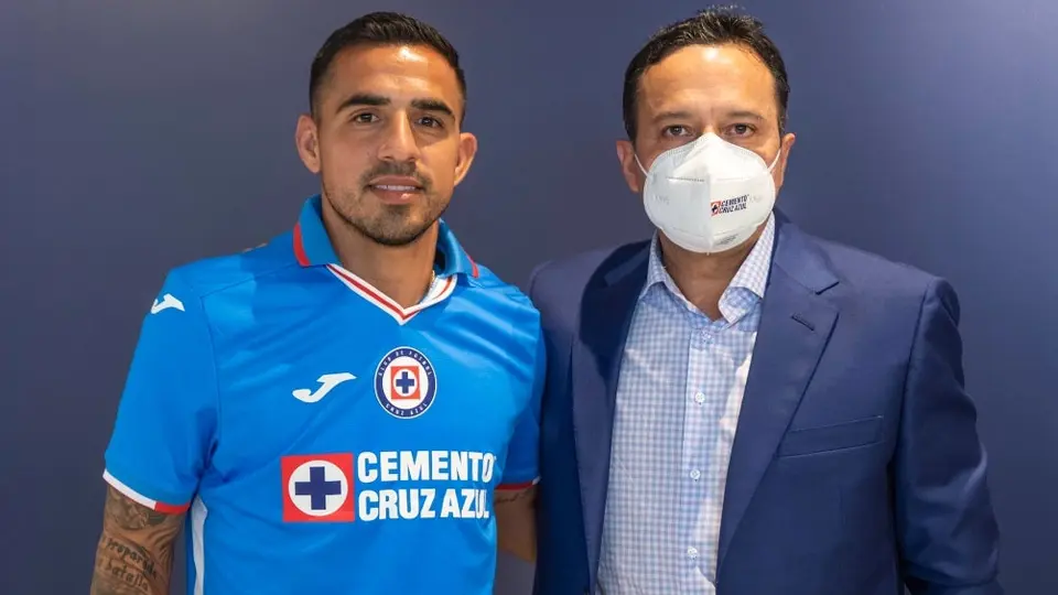 Cruz Azul: Alonso Escoboza, oficialmente nuevo jugador de La Máquina