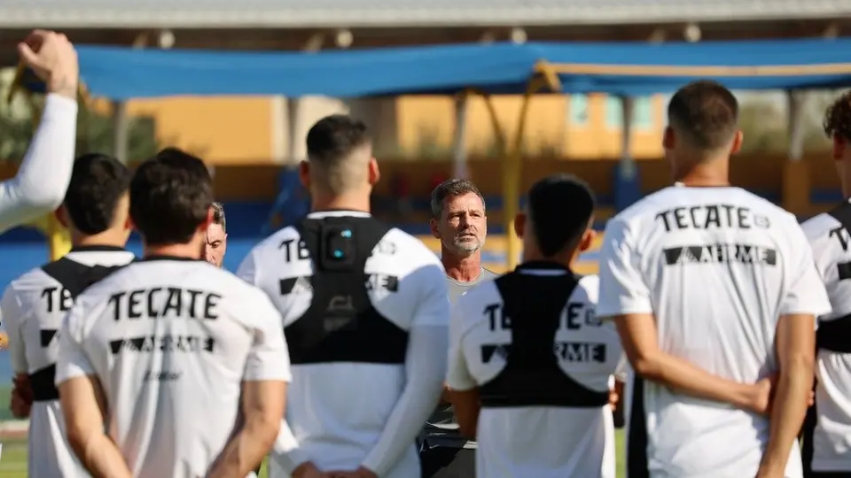 Tigres: Diego Cocca dirigió su primera práctica con el equipo regio
