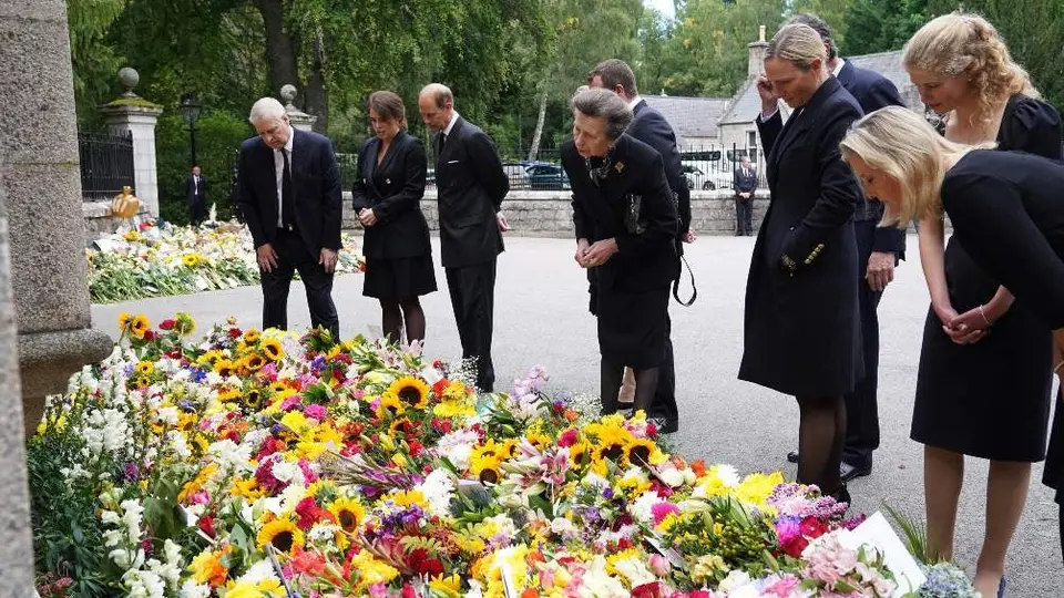 Video: Dr. Simi de peluche fue visto en ofrenda a la Reina Isabel II