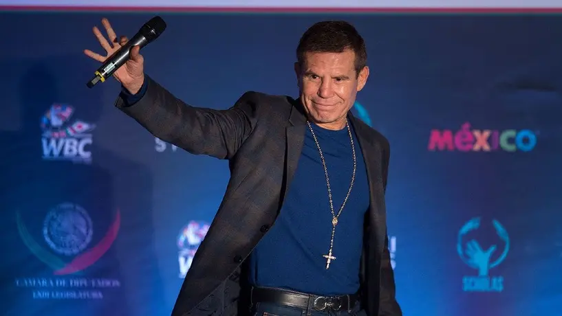 Julio César Chávez tras anunciar 13 años sin alcohol ni drogas: 'Es mi título más grande'