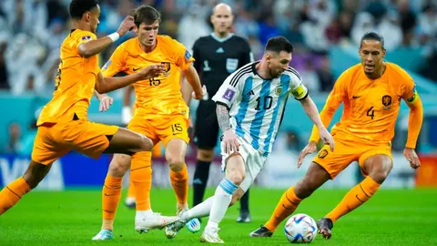 Argentina vs Países Bajos: Messi practicó desde niño la jugada del gol de Molina