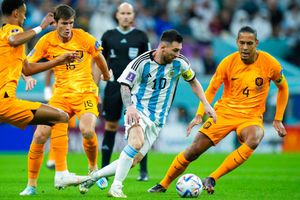 Argentina vs Países Bajos: Messi practicó desde niño la jugada del gol de Molina
