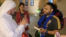 Aficionado de Tigres se convierte al Islam en Qatar 2022