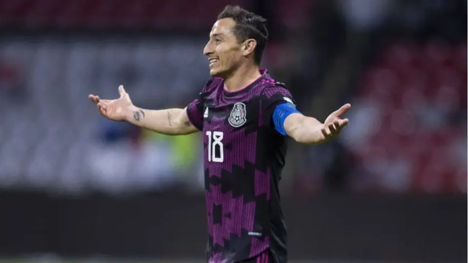 Andrés Guardado: "Juego el Mundial y mi participación en Selección se acaba"