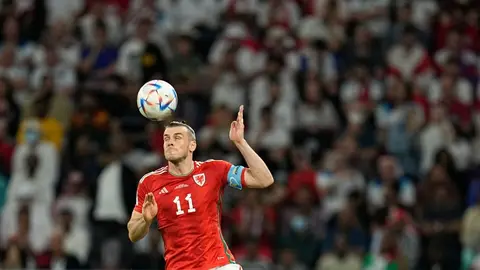 Qatar 2022: Bale fue sustituido vs Inglaterra por una lesión, informó su DT