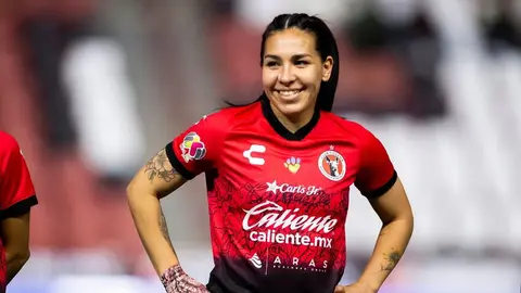Esmeralda Verdugo de Xolos Femenil confirmó en entrenamiento que esta embarazada