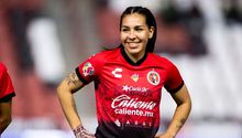 Esmeralda Verdugo de Xolos Femenil confirmó en entrenamiento que esta embarazada