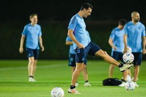 Scaloni prepara varios cambios en Argentina para duelo vs. Países Bajos