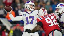NFL: Josh Allen se vistió de héroe para que Bills venciera a Pats en la Semana 13