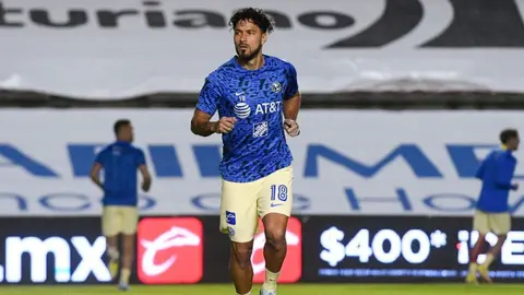 América: Bruno Valdez, baja por los próximos dos partidos por lesión muscular