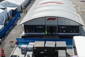 Fórmula 1: Más de 50 toneladas para darle inicio al Gran Premio de México