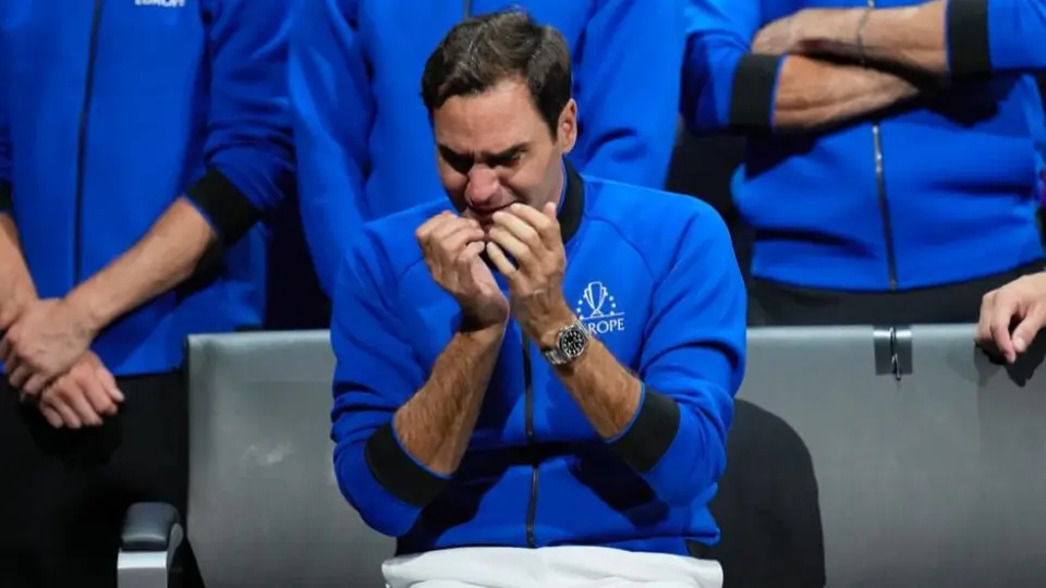 Roger Federer tras su despedida de las canchas: "No estoy triste, me voy feliz"