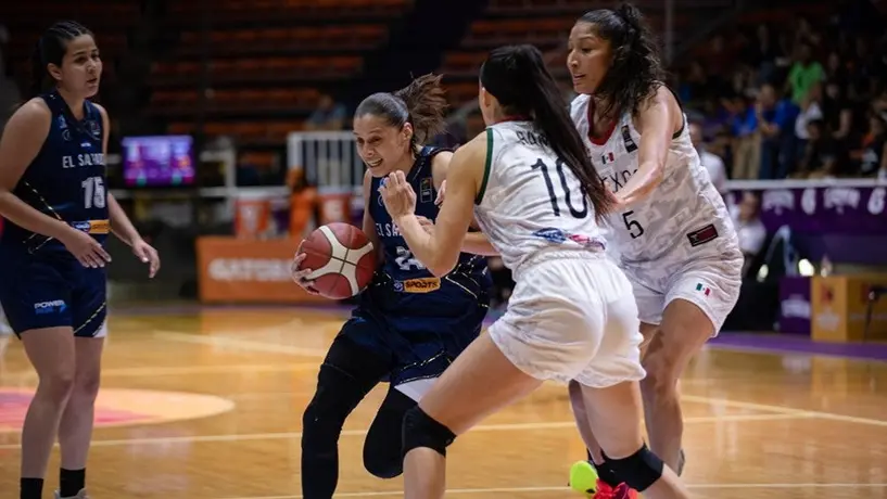 Selección Mexicana Femenil: Venció a El Salvador y se mantiene invicto en COCABA 2022