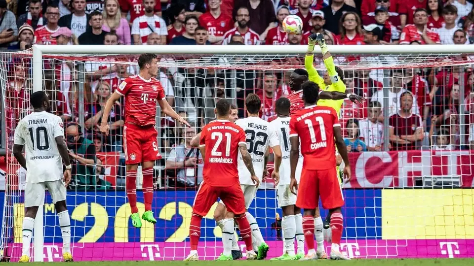 Bundesliga: Bayern Munich empató por la mínima ante el Mönchengladbach