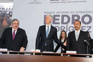 Pedro Rodríguez rindió primer informe en Atizapán de Zaragoza