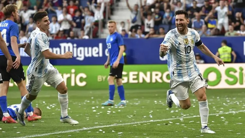 Video: Lionel Messi cantó "Brasil Decime Qué Se Siente"