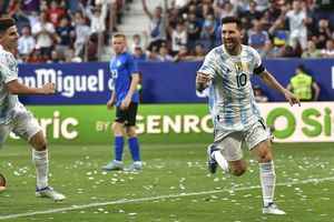 Video: Lionel Messi cantó "Brasil Decime Qué Se Siente"