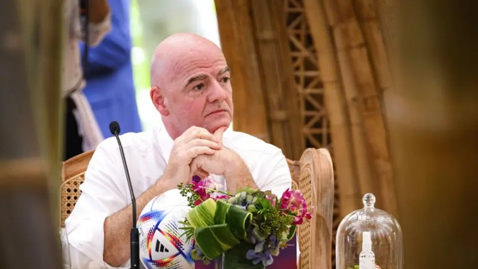 Qatar 2022: Infantino 'suplicó' que la guerra entre Rusia y Ucrania se detenga durante el Mundial