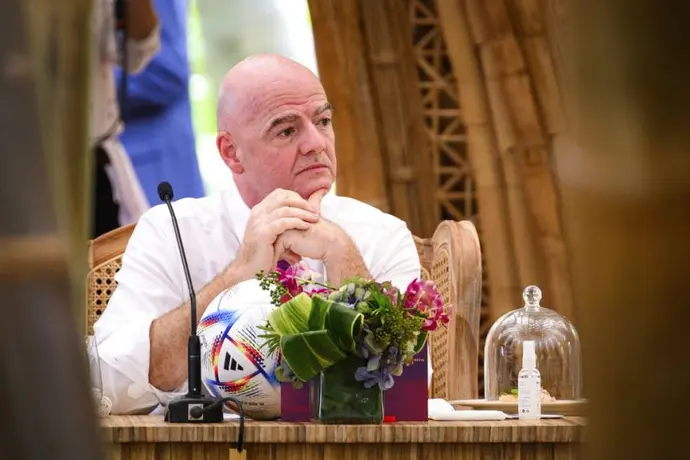 Qatar 2022: Infantino 'suplicó' que la guerra entre Rusia y Ucrania se detenga durante el Mundial