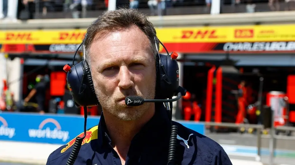 Horner sobre Checo Pérez por rebase de Russell en GP de Francia: 'Falló el software'
