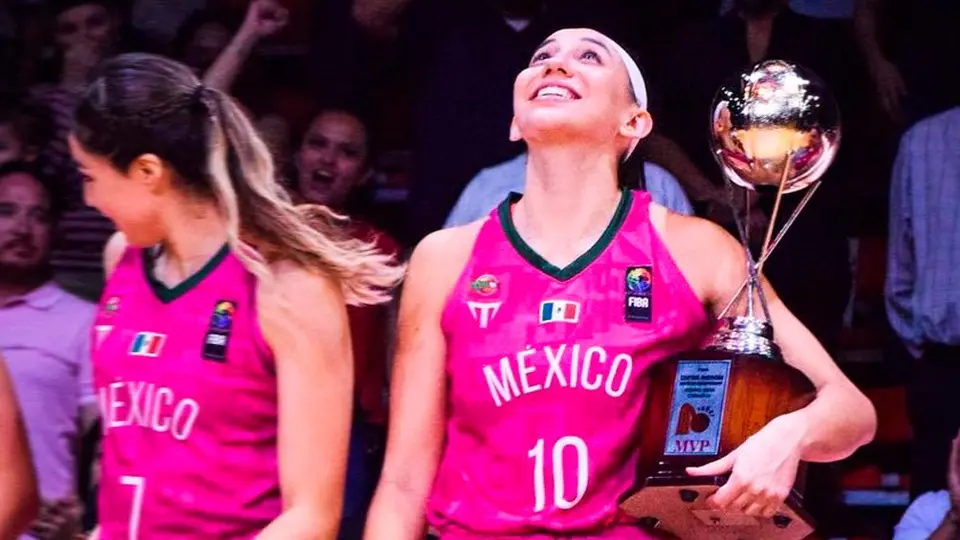 Claudia Ramos: 'México crecerá mucho en el baloncesto femenil; hay un cambio y compromiso'