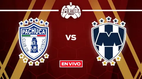 Pachuca vs Monterrey Liga MX EN VIVO: Semifinal Ida Apertura 2022