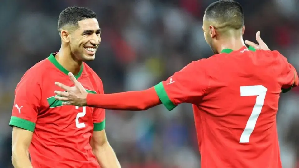 Marruecos: Ziyech y Hakimi comandan la convocatoria definitiva para Qatar 2022