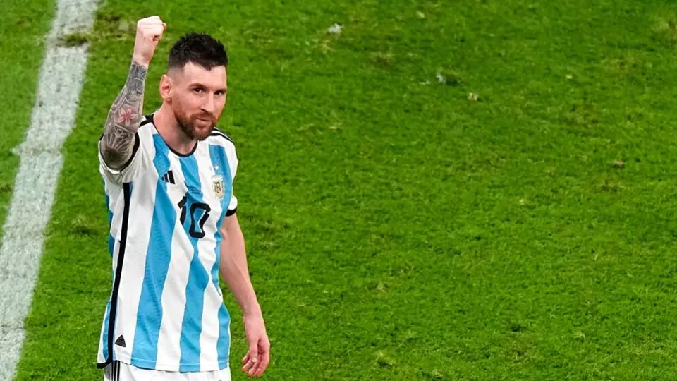 Messi: El primer futbolista en participar en 20 ocasiones de gol en la historia del Mundial