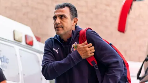 Ricardo Cadena cometió un error garrafal y ‘agradeció’ a la porra del Atlas