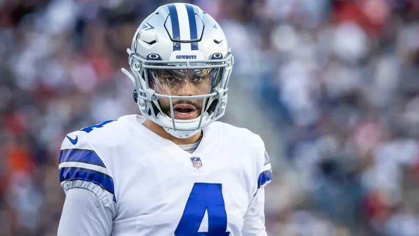 Dallas Cowboys: Presentaron casco alternativo que usarán el Día de Acción de Gracias