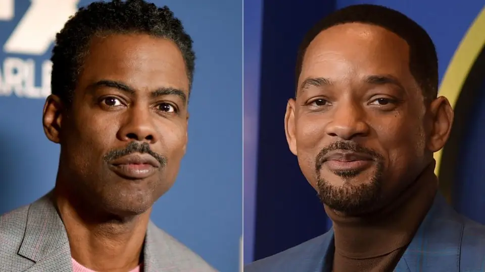 Will Smith reapareció para disculparse con Chris Rock